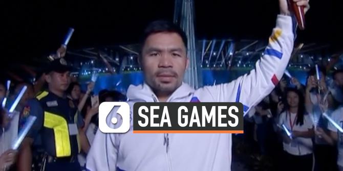 VIDEO: Manny Pacquiao Ikut Buka SEA Games 2019