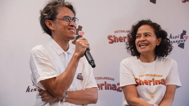 Riri Riza dan Mira Lesmana