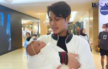 Potret Baby Leshia Anak Lesti Kejora dan Rizky Billar Perdana Jalan-jalan ke Mal, Berangkat Pakai Lamborghini