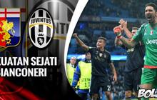Data dan fakta Serie A: Genoa vs Juventus
