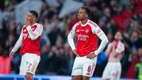 Foto: Wajah Lesu Pemain Arsenal Setelah Gagal Juara Carabao Cup, Pelajaran Berharga dari Manchester City