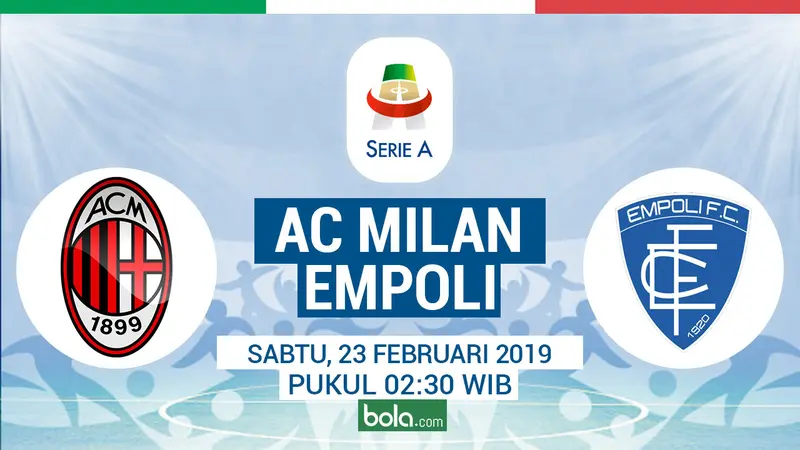 AC Milan Vs Empoli