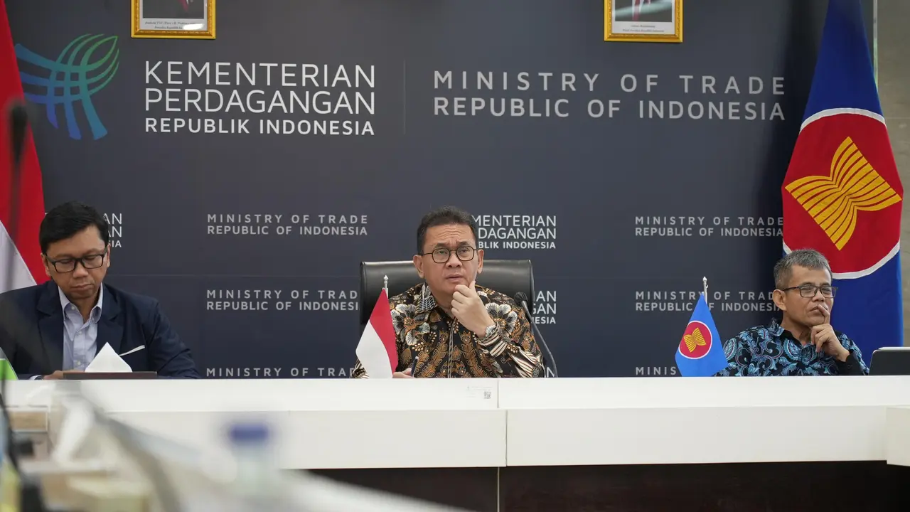 Mendag Budi Santoso.