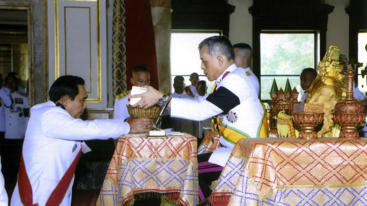 Raja Thailand Maha Vajiralongkorn