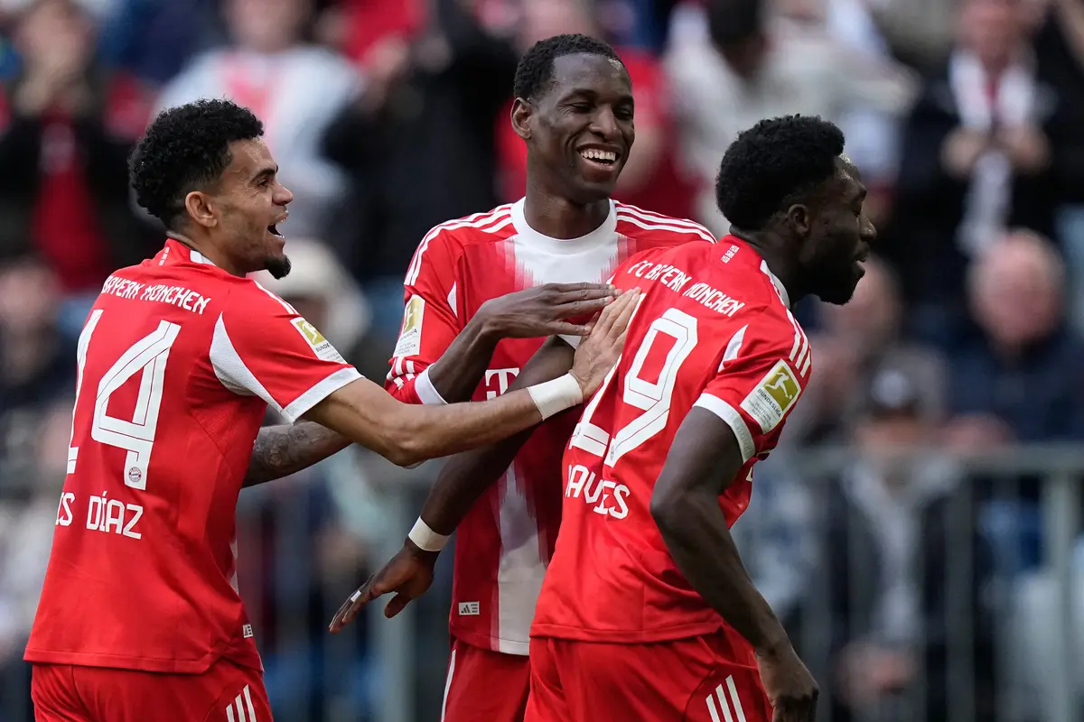 Bayern Munchen vs Stuttgart