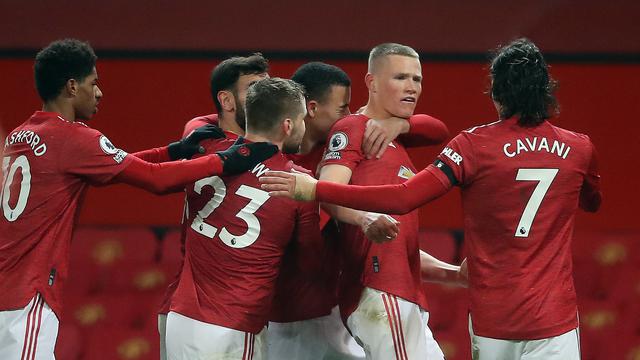 Scott McTominay, Manchester United, Everton