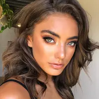 Ilustrasi makeup - bronzer (Foto: Instagram/taniellejaimua)