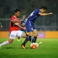 Gelandang Arema Cronus Arif Suyono (Liputan6.com / Rana Adwa)