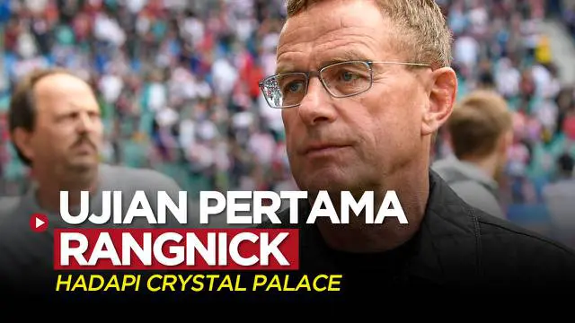 MOTION GRAFIS: Jadwal Liga Inggris Pekan 15, Ujian Pertama Ralf Rangnick Bersama Manchester United Hadapi Crystal Palace