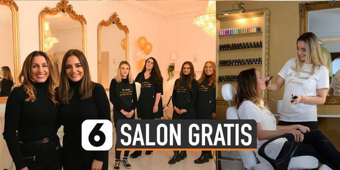 VIDEO: Salon Gratis untuk Penderita Kanker