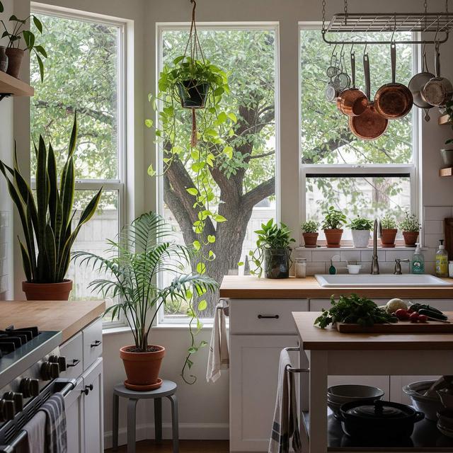 Rumah Sederhana Sejuk di Cuaca Panas