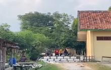 Tidak Bisa Diajak Kompromi Warga Desa Gabusan Blora Kompak Saling Tutup Akses Jalan, Begini Masalahnya