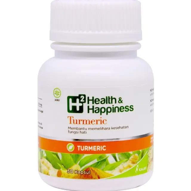 Health & Happiness Turmeric.