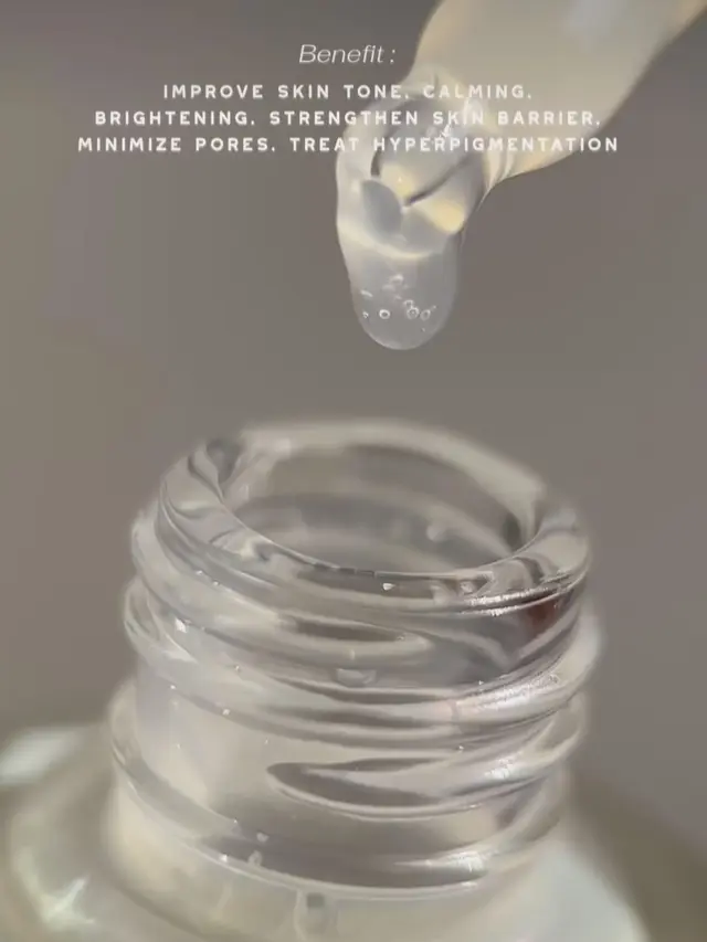 Foto manfaat dari keempat bahan pada YOU Radiance Glow Series