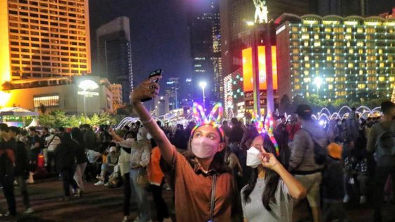 Malam Tahun Baru 2026 Ada Car Free Night, Jalan Sudirman–Thamrin Ditutup 31 Desember