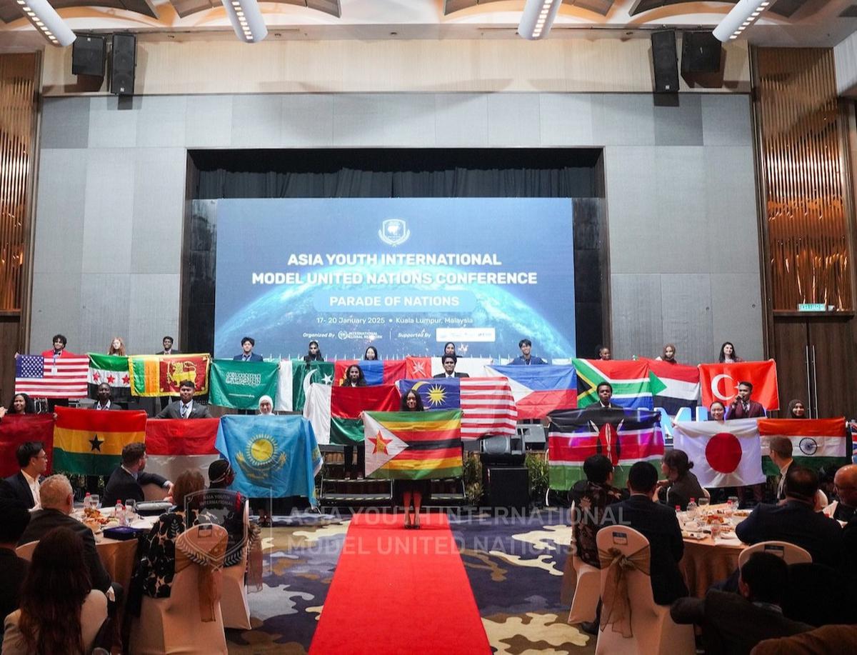 Asia Youth International Model United Nations ke-16 Berhasil Menyaring ...