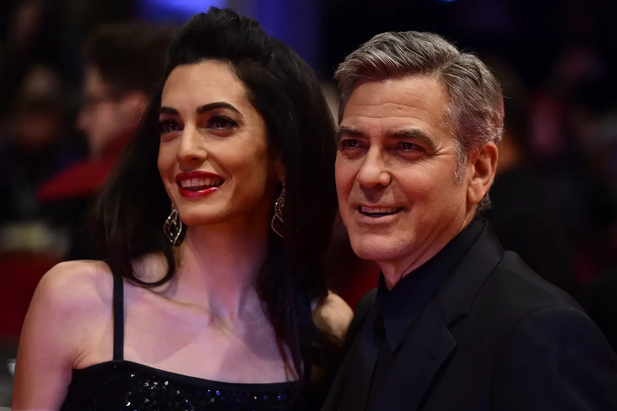 George Clooney dan Amal Alamuddin