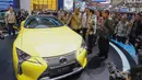 Gaikindo Indonesia International Auto Show (GIIAS) 2025, resmi dibuka di ICE BSD, Kabupaten Tangerang, Banten, Kamis (24/7/2025). (merdeka.com/Arie Basuki)
