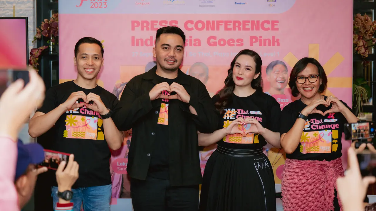 Peringati Bulan Kesadaran Kanker Payudara