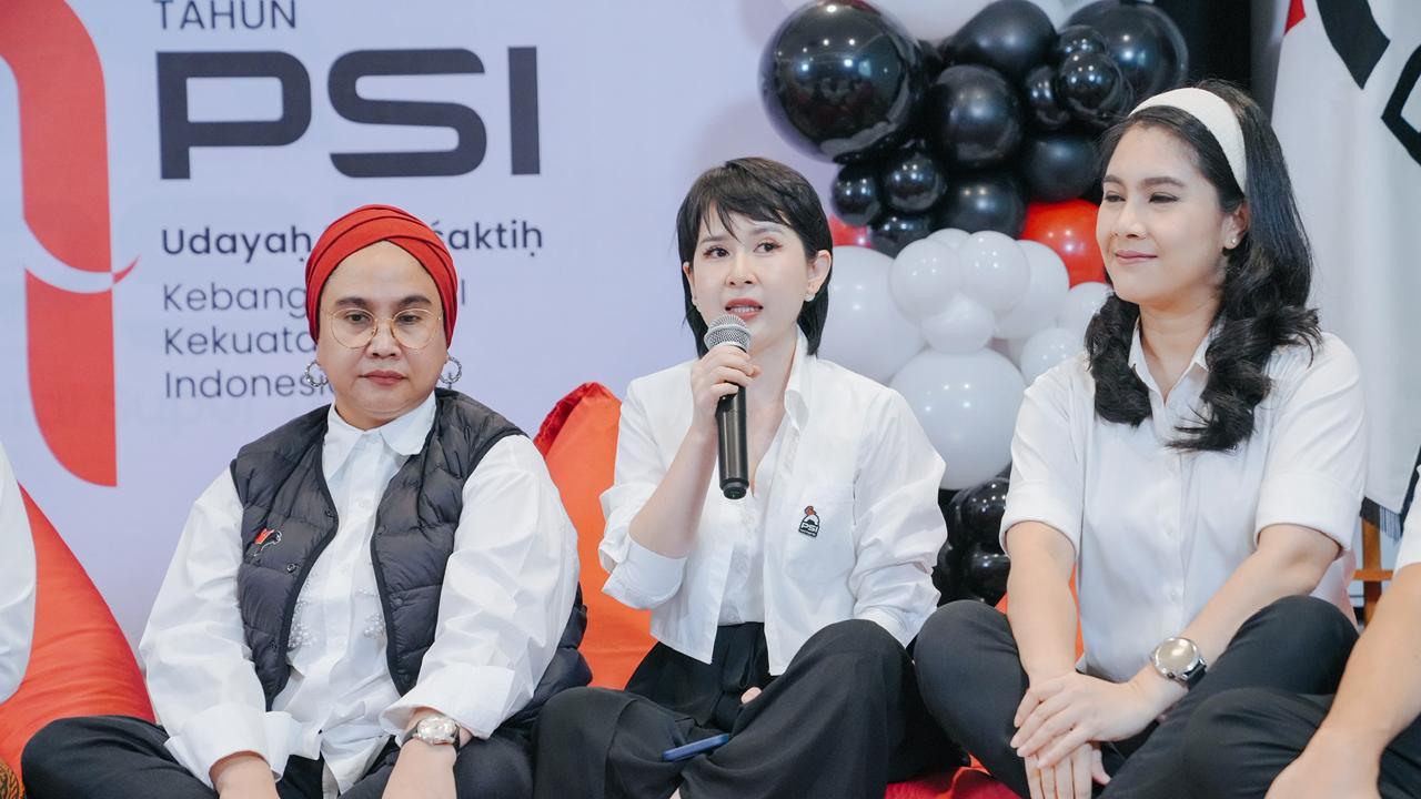 Grace Natalie: PSI Selalu Pro-Jokowi