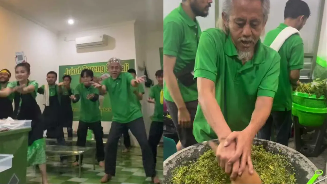 Potret Warung Epy Kusnandar Bersama Istri
