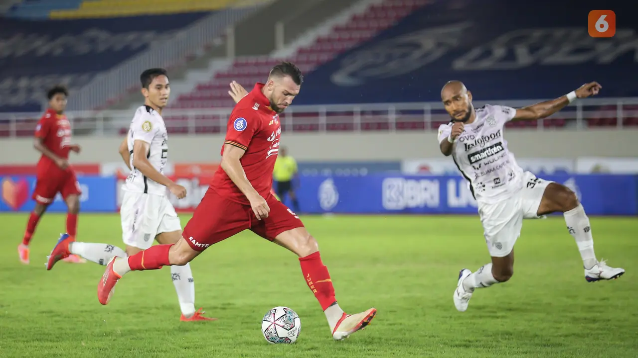 Foto: Hasil BRI Liga 1, Persija Jakarta Gagal Eksekusi Penalti dan Bali United yang Banyak Buang Peluang