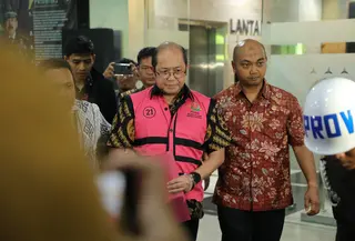 Dirjen Anggaran Kementerian Keuangan, Isa Rachmatarwata, ditetapkan sebagai tersangka dalam kasus korupsi PT Asuransi Jiwasraya (Persero). (Istimewa)