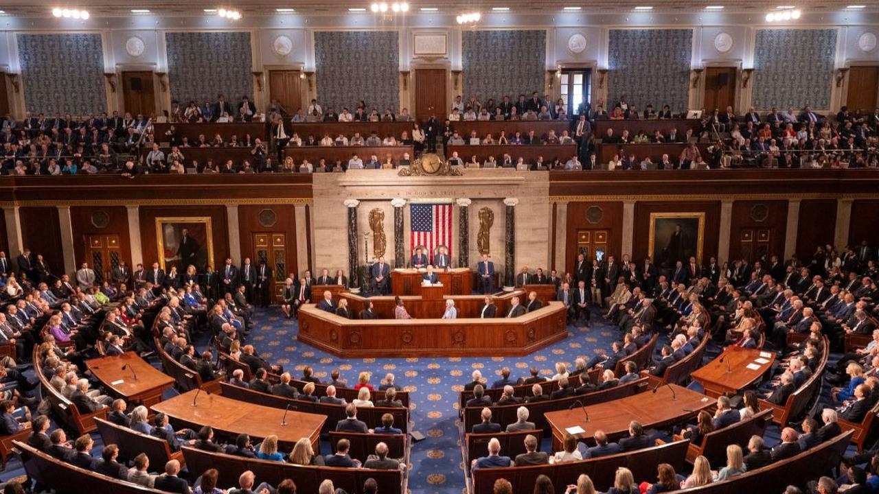 Netanyahu menyinggung dukungan Presiden Joe Biden setelah serangan 7 Oktober Hamas di Israel.<br>