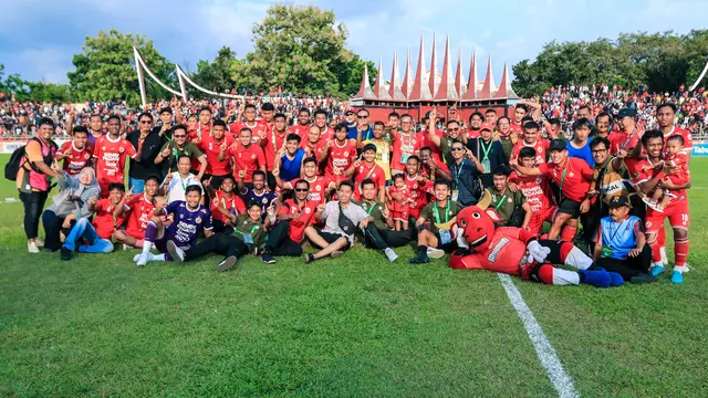 Semen Padang memastikan diri promosi ke BRI Liga 1 musim depan.