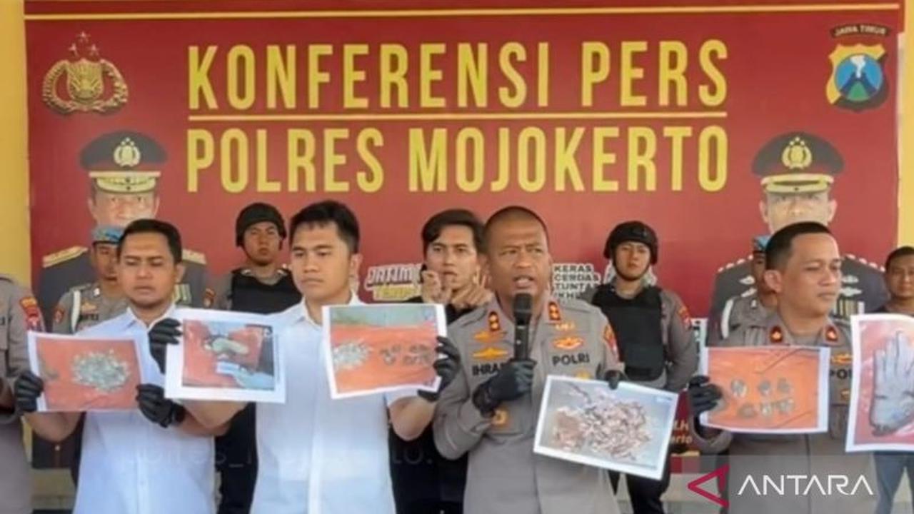 Terungkap! Kasus Mutilasi Pacet dengan 310 Potongan Tubuh Gegerkan Mojokerto, Pelaku Kekasih Korban