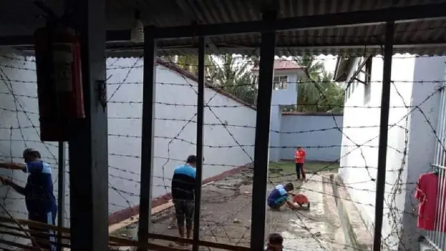 Kicauan kontraktor ungkap dugaan persekongkolan lelang proyek pembangunan rutan jeneponto (Liputan6.com/ Eka Hakim)