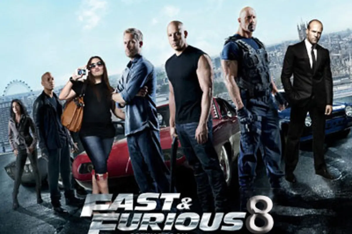 [Bintang] Furious 8