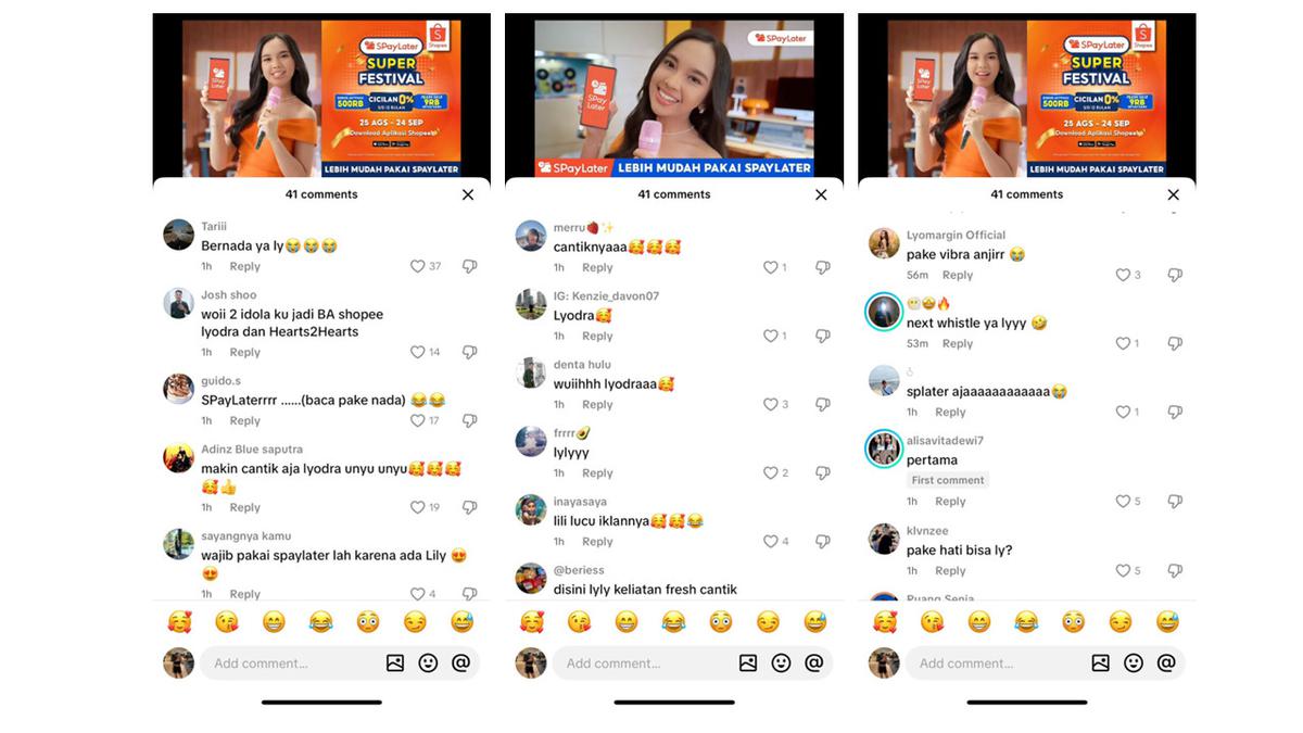 Positive Vibes Banget! Lyodra Bikin Iklan SPayLater Jadi Makin Berkesan