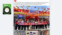 Kumpulan Hoaks Seputar Alfamart, Simak Faktanya