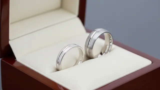 8 Model Cincin Nikah Perak yang Elegan dan Tahan Lama, Simbol Cinta Abadi dengan Sentuhan Minimalis