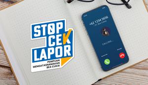 Bea Cukai resmi meluncurkan kampanye “STOP-CEK-LAPOR”. (Foto: Bea Cukai)