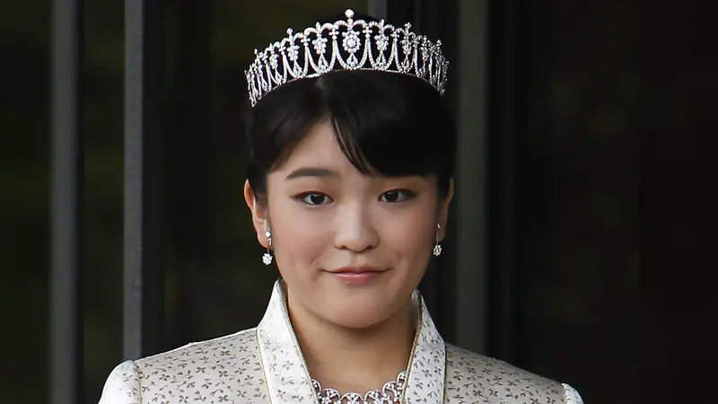 Putri Mako, cucu perempuan pertama Kaisar Akihito dan Permaisuri Michiko