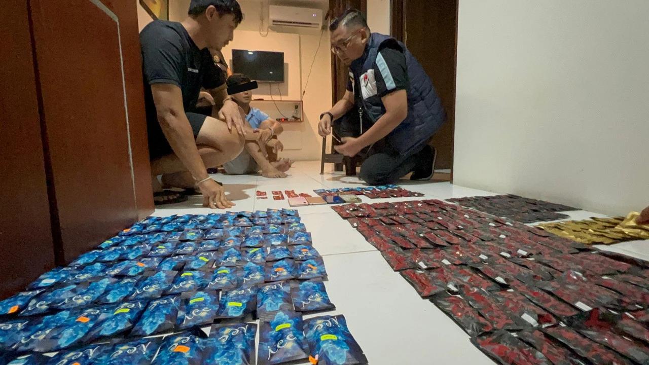 Gudang Vape Narkoba di Apartemen Medan Digerebek Polisi, Dua Pelaku Ditangkap
