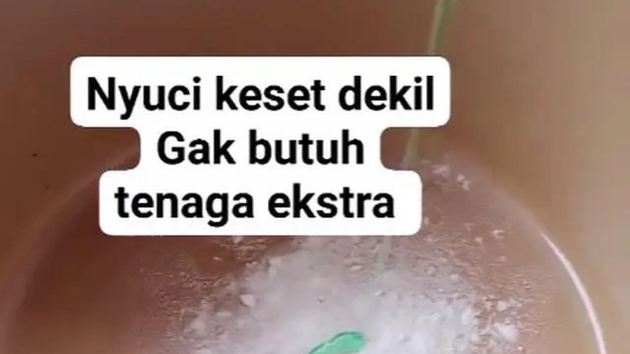 4 Trik Bersihkan Keset Hingga Bersih Tanpa Detergen, Hanya Pakai 2 Bahan Dapur