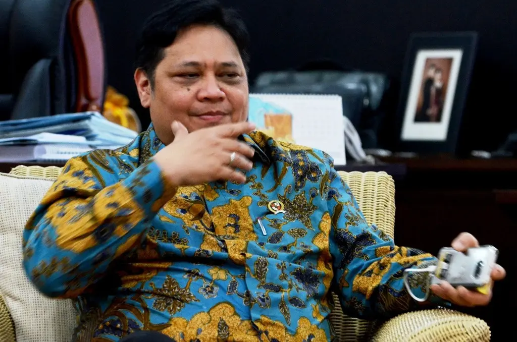 Menteri Perindustrian Airlangga Hartarto. (Foto: Humas Menperin)