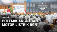 Polemik Anggaran Motor Listrik BGN
