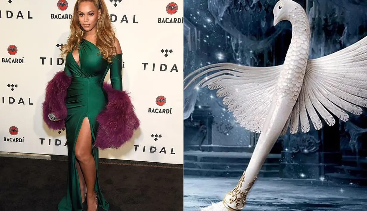 Beyonce menolak peran sebagai Pluette di Beauty and the Beast. (Getty Images / Disney)