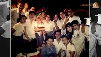 Pesta Ultah Devie 3 Kucing Bergaya Back To School