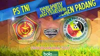 PS TNI vs Semen Padang (Bola.com/Samsul Hadi)