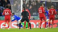 Hasil Liga Inggris: Dipermalukan Leicester City, Liverpool Gagal Pangkas Jarak dengan Man. City