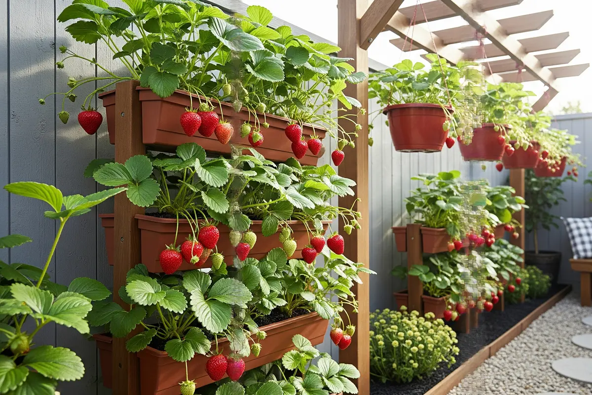 Kebun Buah Mini dalam Pot untuk Halaman Kecil