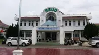 RSUD Kayu Agung Kabupaten Ogan Komering Ilir Sumsel (Liputan6.com / Nefri Inge)