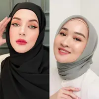 Ingin tampil maksimal di hari lebaran? sontek gaya makeup ala beauty vlogger berikut ini. (Instagram/tasyafarsya/kiaraleswara).