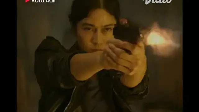 Dian Sastrowardoyo di series Ratu Adil (Dok. Vidio)