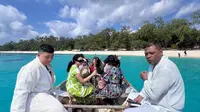 Mengulik Jaco Island, Tempat Wisata Krisdayanti dan Keluarga di Timor Leste